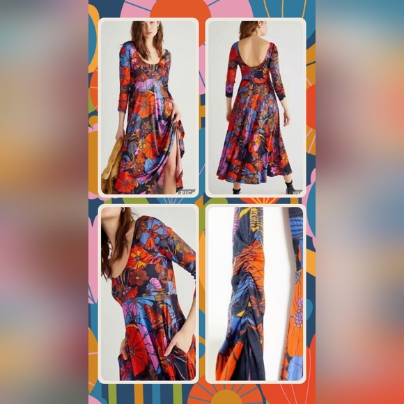 💜FP First Date Maxi Dress💜 - Picture 2 of 6